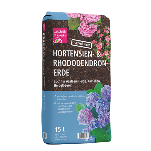 Hortensien- und Rhododendronerde