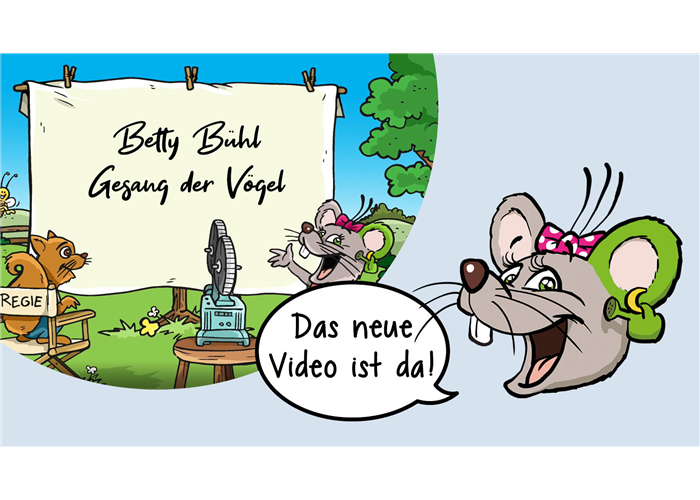 Betty Blüh Video Ausgabe 3-2023